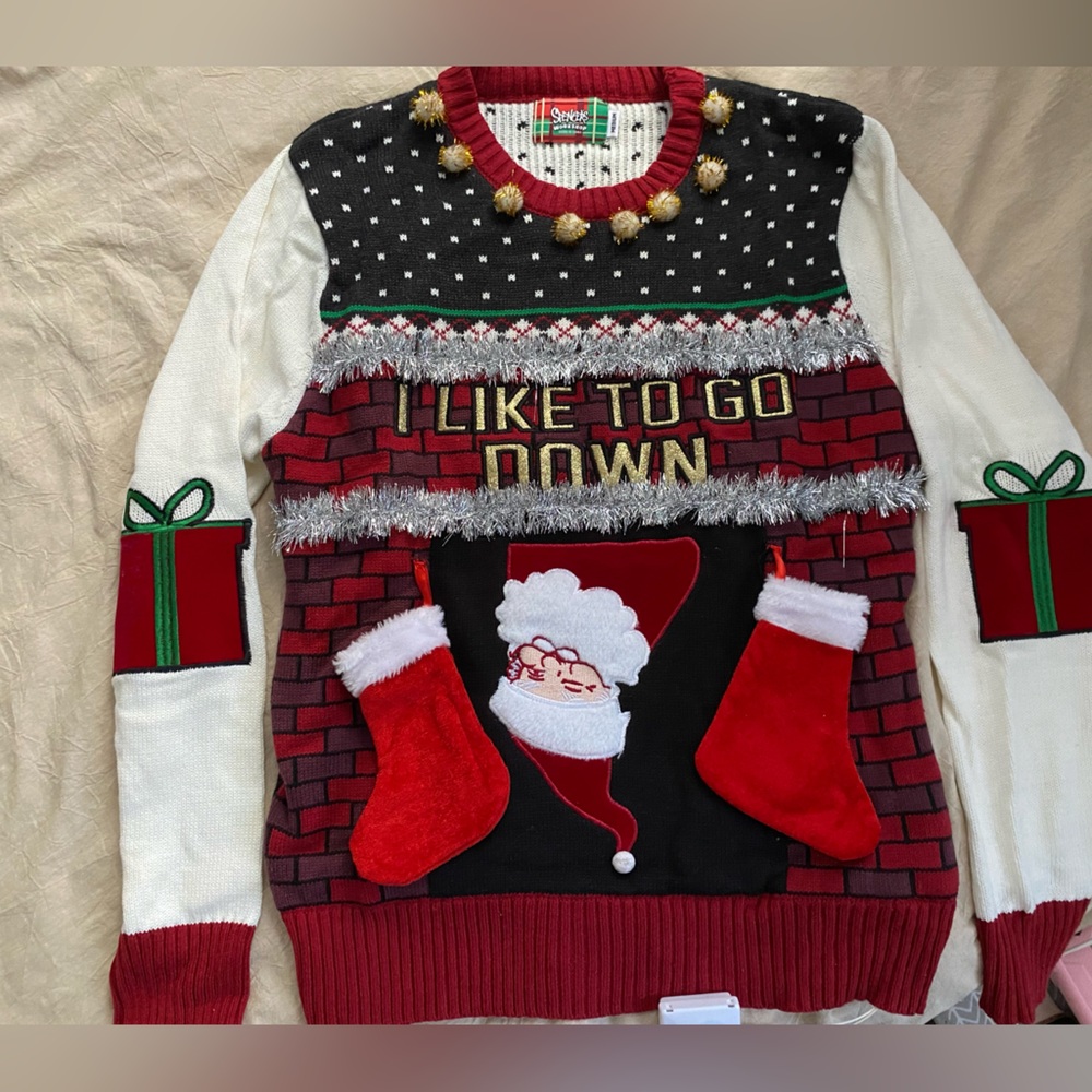 Musical & light-up Ugly Christmas Sweater